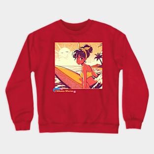 Okinawa at Sunset Crewneck Sweatshirt